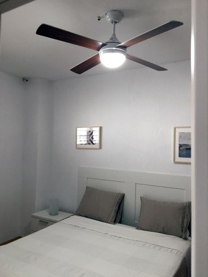 Apartamento Con Vistas Al Mar. Primera Linea De Playa. Aguadulce  Εξωτερικό φωτογραφία