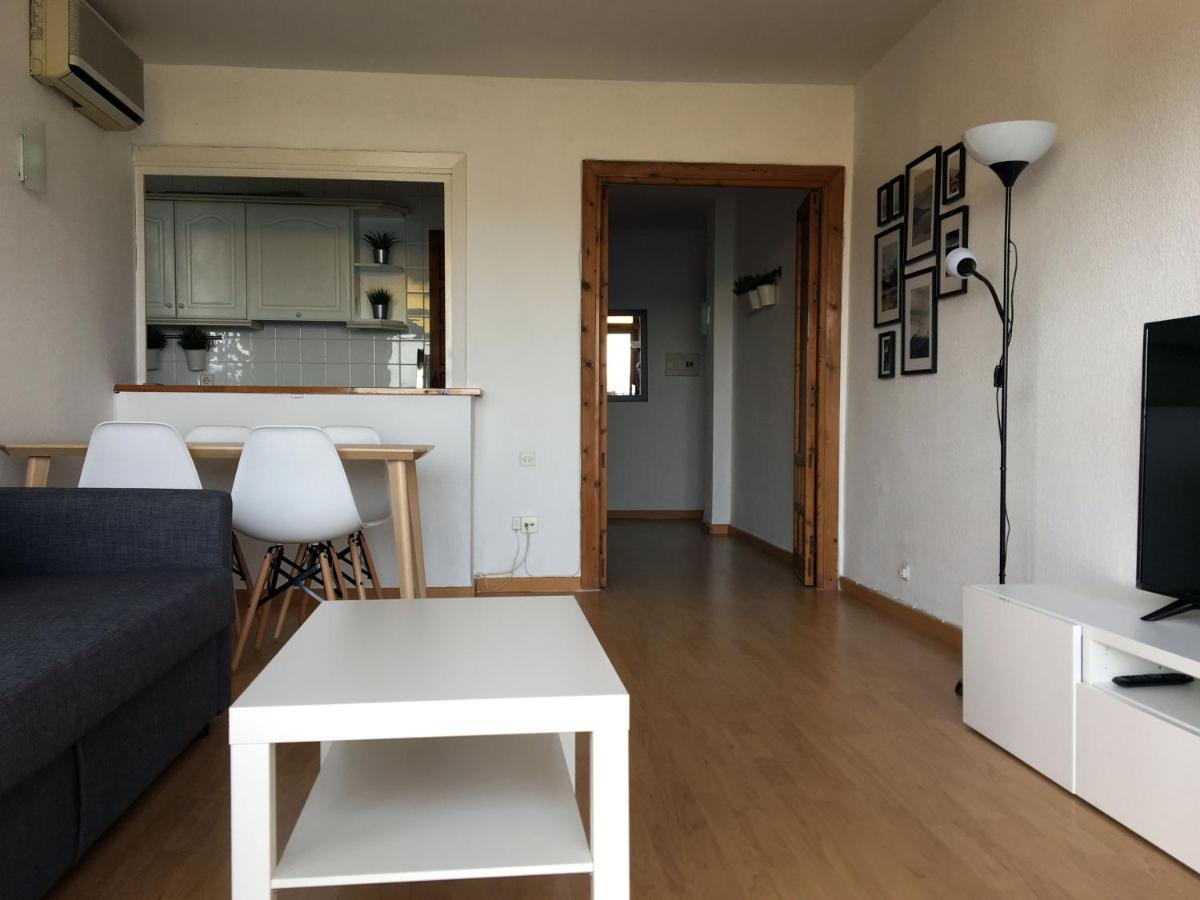 Apartamento Con Vistas Al Mar. Primera Linea De Playa. Aguadulce  Εξωτερικό φωτογραφία