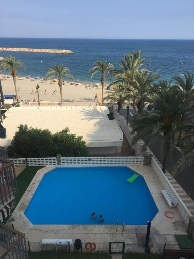 Apartamento Con Vistas Al Mar. Primera Linea De Playa. Aguadulce  Εξωτερικό φωτογραφία