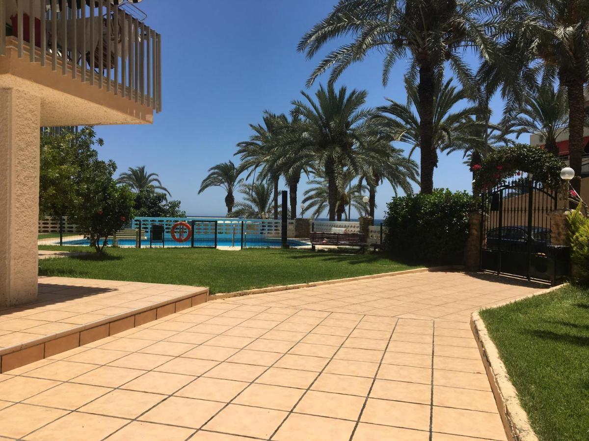 Apartamento Con Vistas Al Mar. Primera Linea De Playa. Aguadulce  Εξωτερικό φωτογραφία