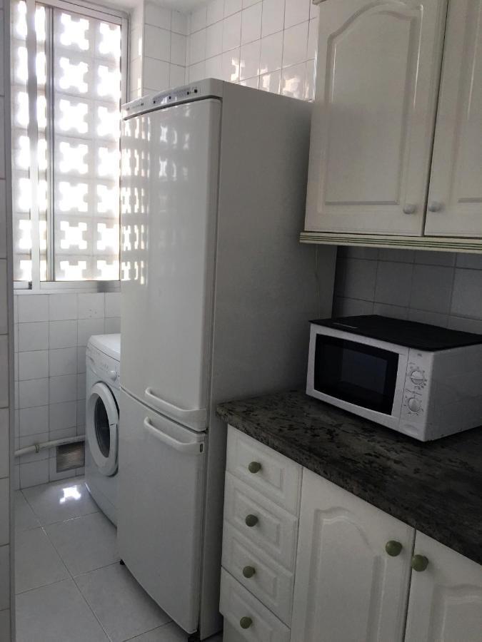 Apartamento Con Vistas Al Mar. Primera Linea De Playa. Aguadulce  Εξωτερικό φωτογραφία