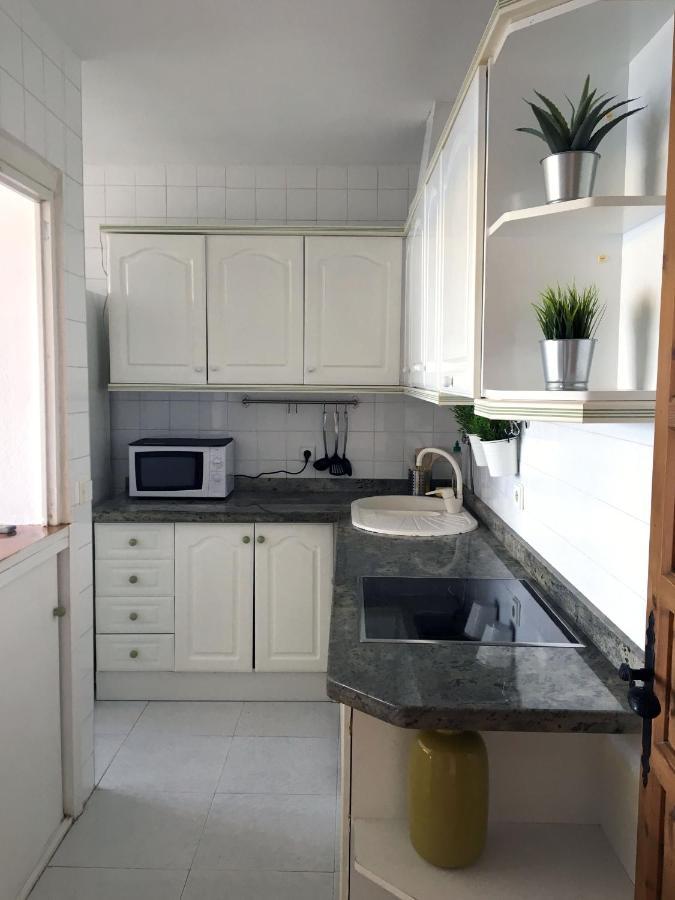 Apartamento Con Vistas Al Mar. Primera Linea De Playa. Aguadulce  Εξωτερικό φωτογραφία