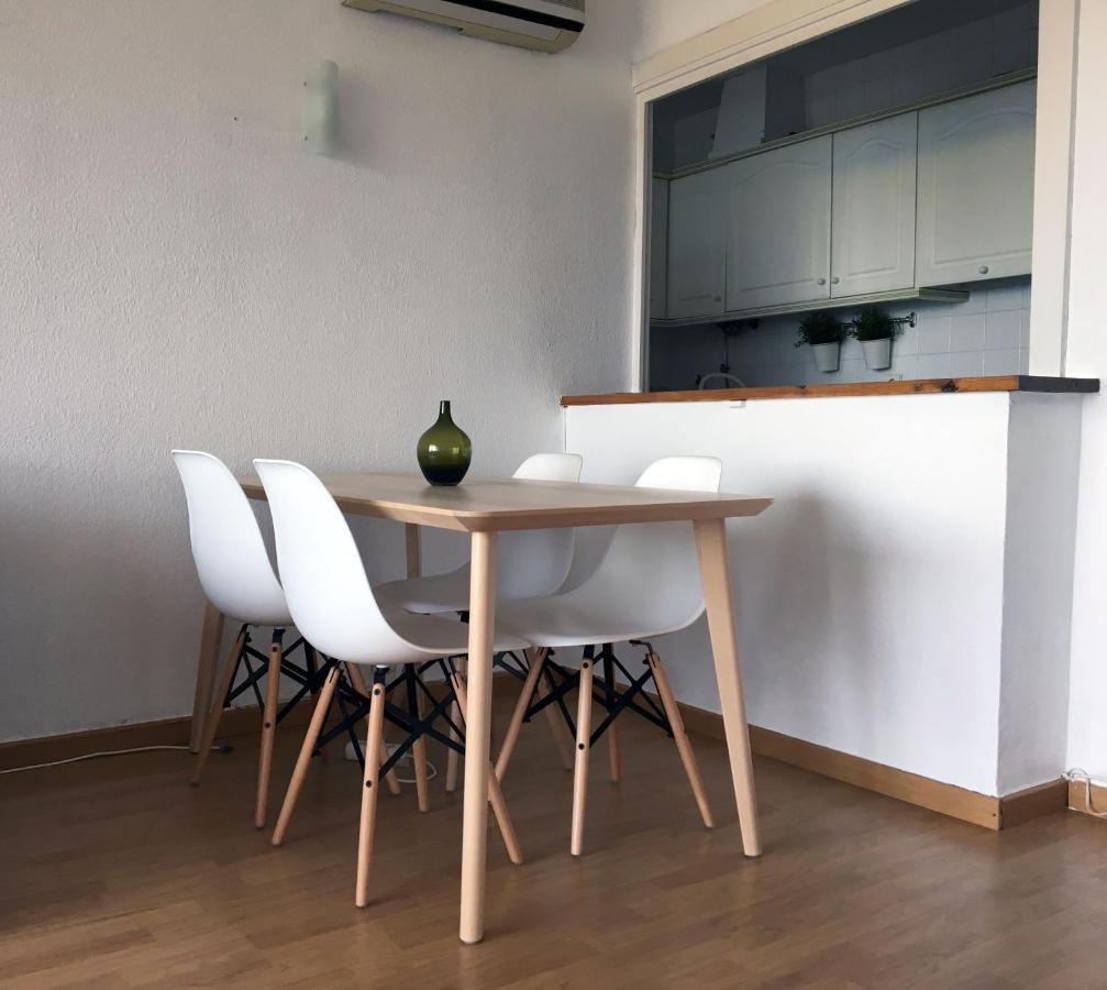 Apartamento Con Vistas Al Mar. Primera Linea De Playa. Aguadulce  Εξωτερικό φωτογραφία