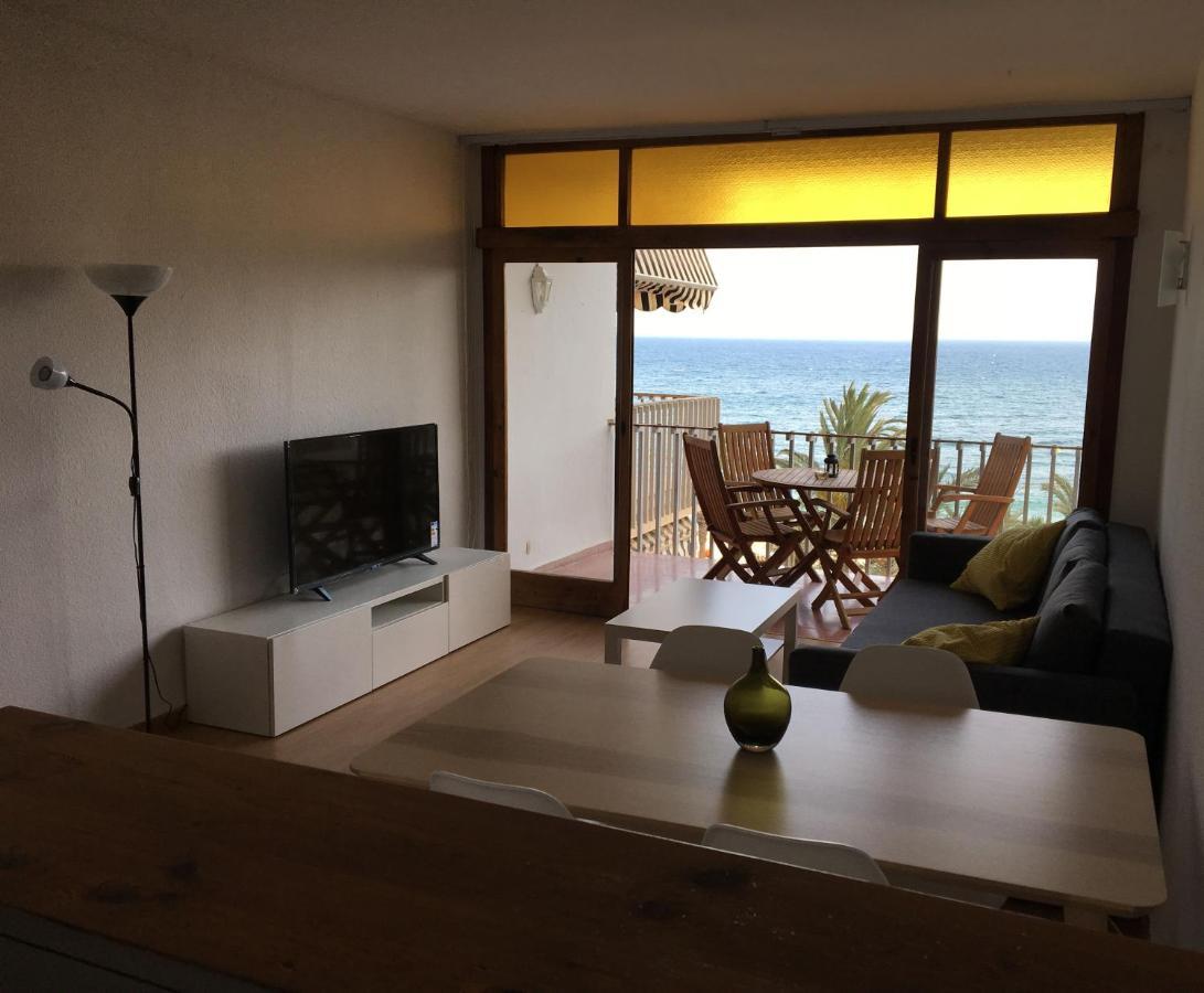 Apartamento Con Vistas Al Mar. Primera Linea De Playa. Aguadulce  Εξωτερικό φωτογραφία