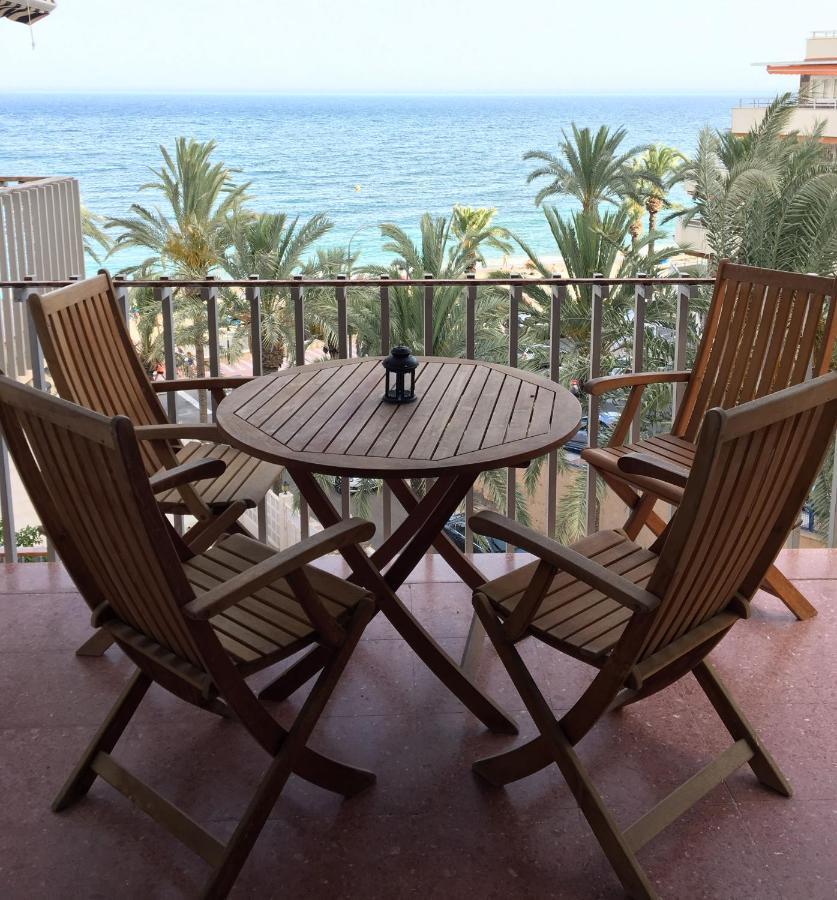 Apartamento Con Vistas Al Mar. Primera Linea De Playa. Aguadulce  Εξωτερικό φωτογραφία